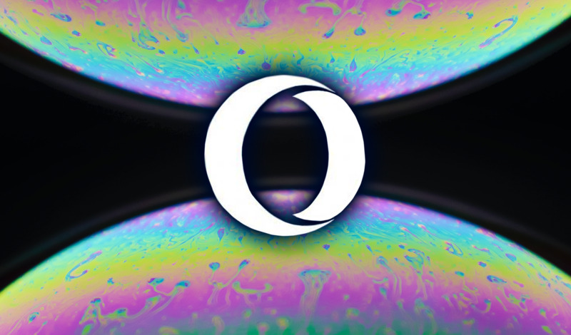 opera one browser