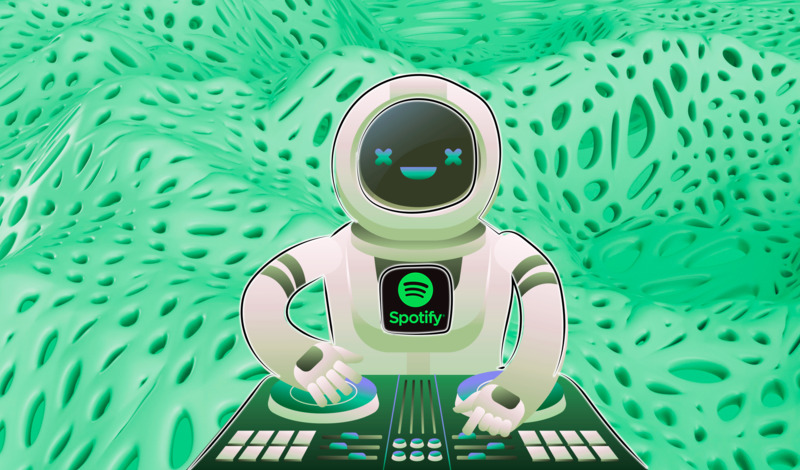 Spotify DJ Artificial Intelligence As A Radio Host Spotify DJ Artificial Intelligence As A Radio Host
