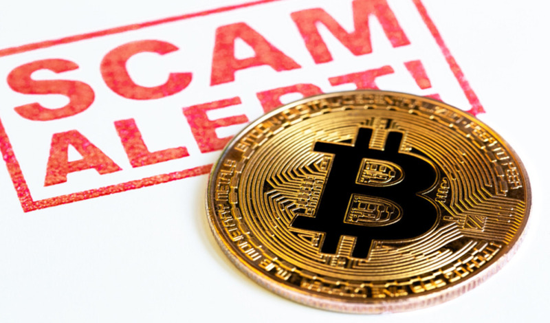 crypto scam alert