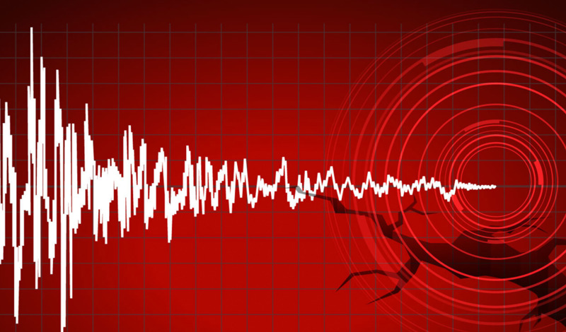 earthquake seismograph