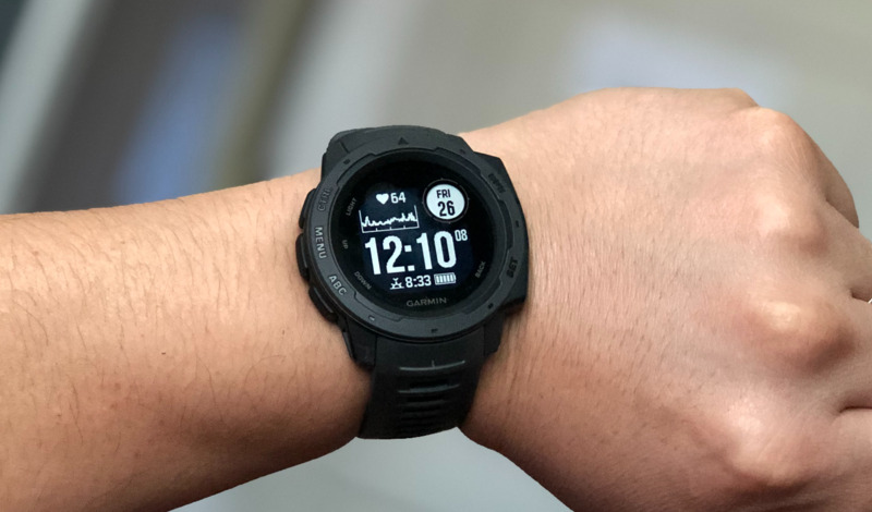 Garmin watch store sos feature