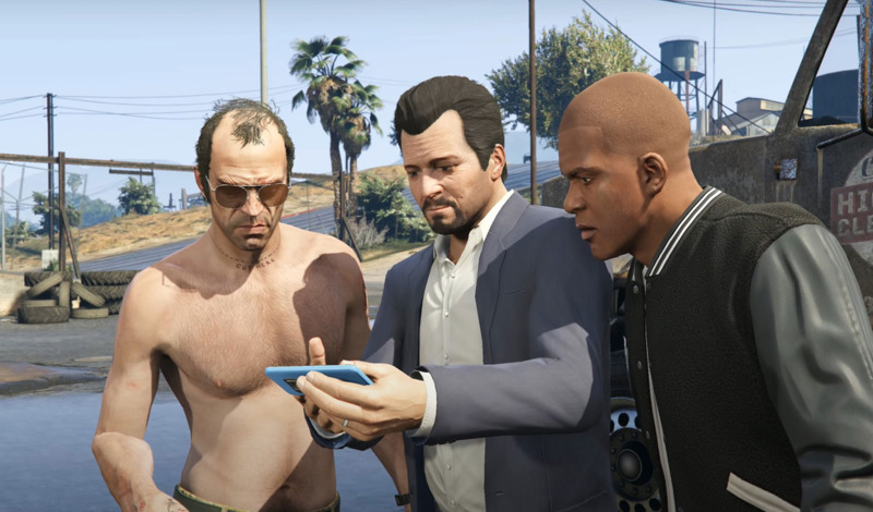 GTA 6 leaked footage shows seamless character switch between Jason